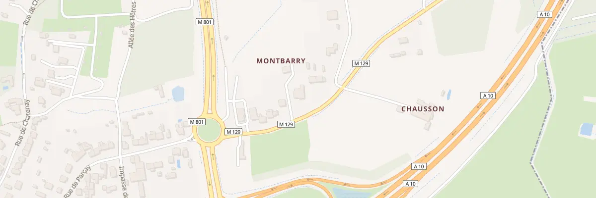 Plan du 70 Rue de Parçay à Tours