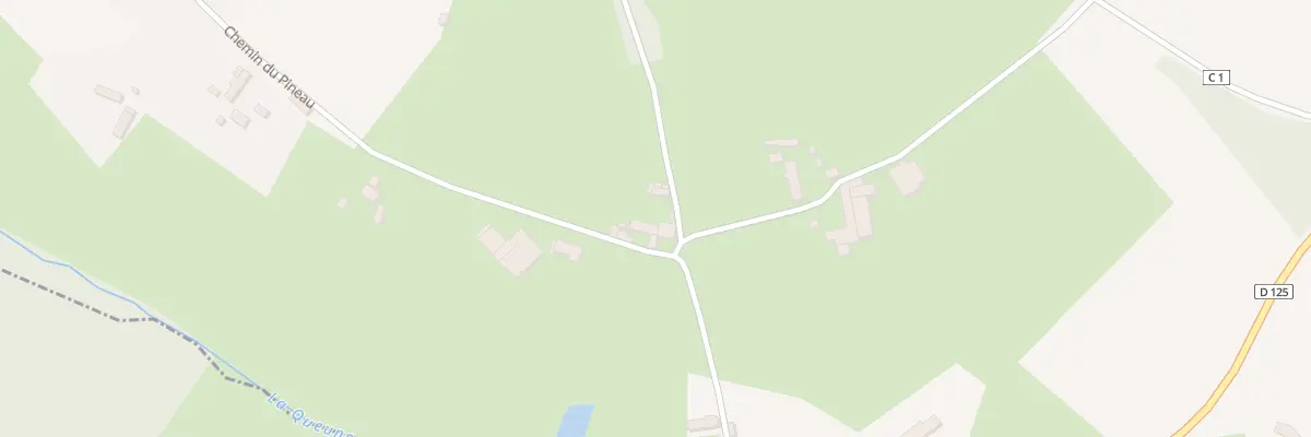 Plan du 17 Che du Pineau à Saint-Jean-des-Échelles