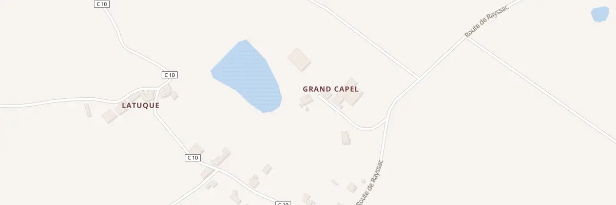 Plan du 995 Grand Capel à Bon-Encontre