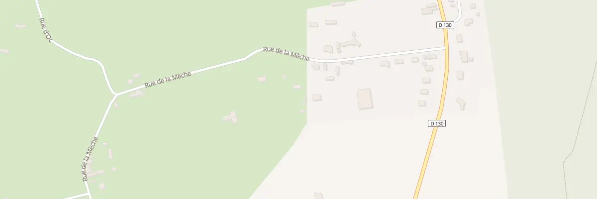 Plan du 17 Rue de la Mèche à Brionne