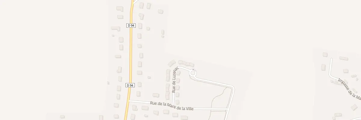 Plan du 19 Rue de Luzenac à Rougemontier