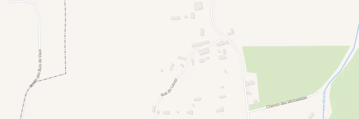 Plan du 2 Rue du Lavoir à Neaufles-Auvergny