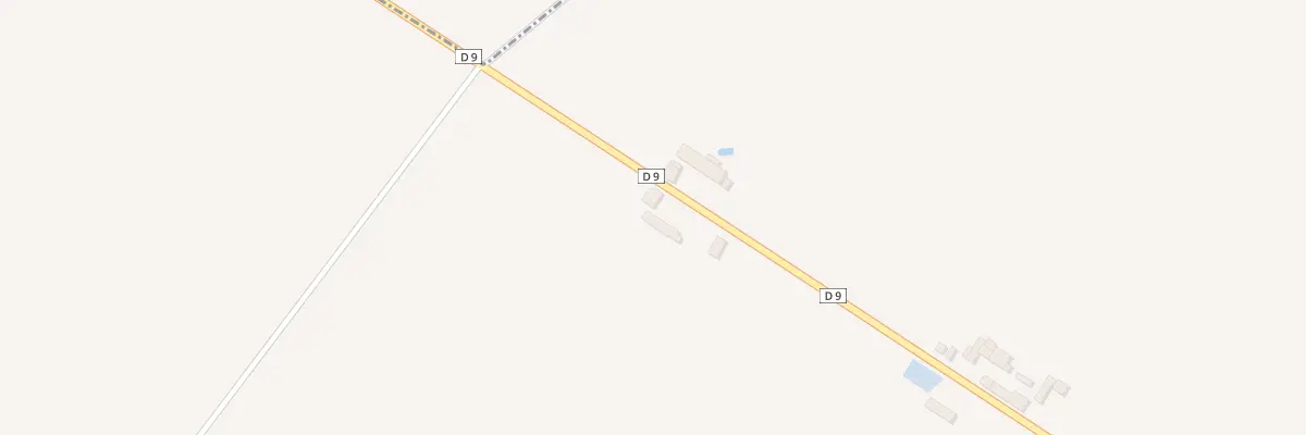 Plan du 13 La Ligne Acadienne à La Puye