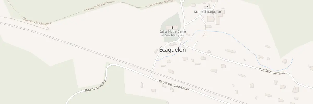 Plan du 896 Pl de l’Eglise à Écaquelon