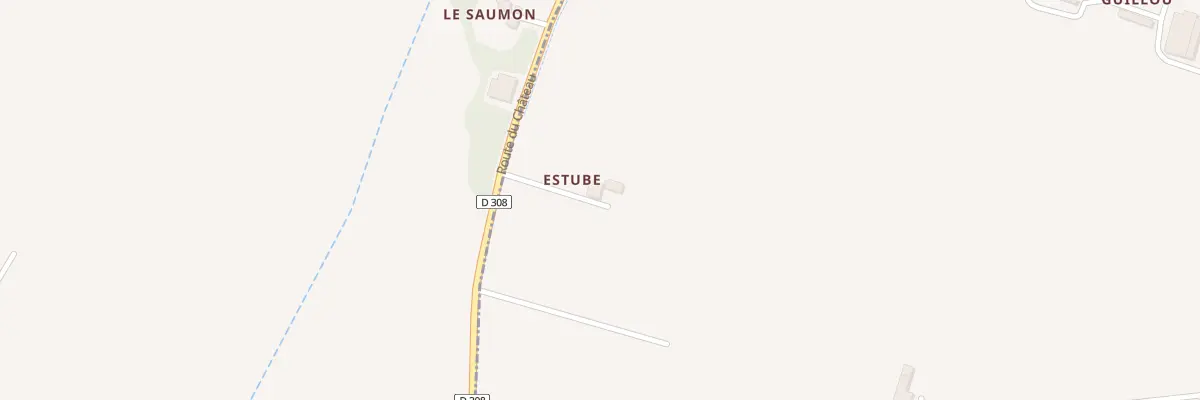 Plan du 3577 Rte de Marcays à Caudecoste