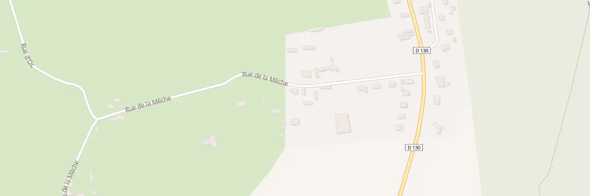 Plan du 15 Rue de la Mèche à Brionne