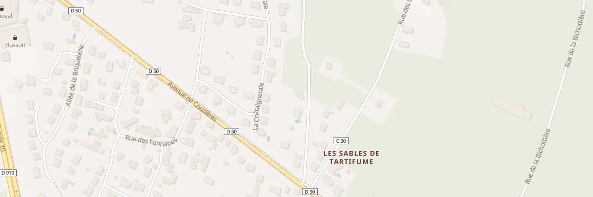 Plan du 24T Av de Couzières à Veigné