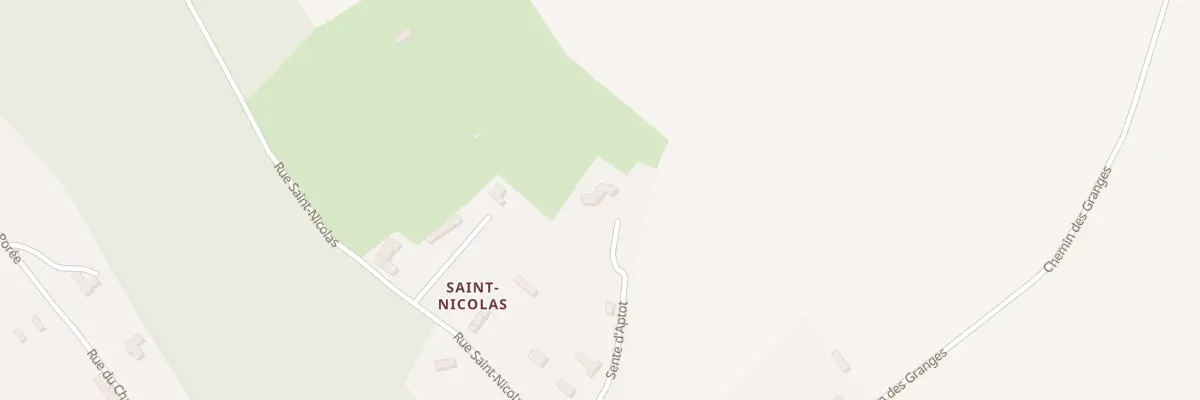 Plan du 5 Sen d’Aptot au Bec-Hellouin