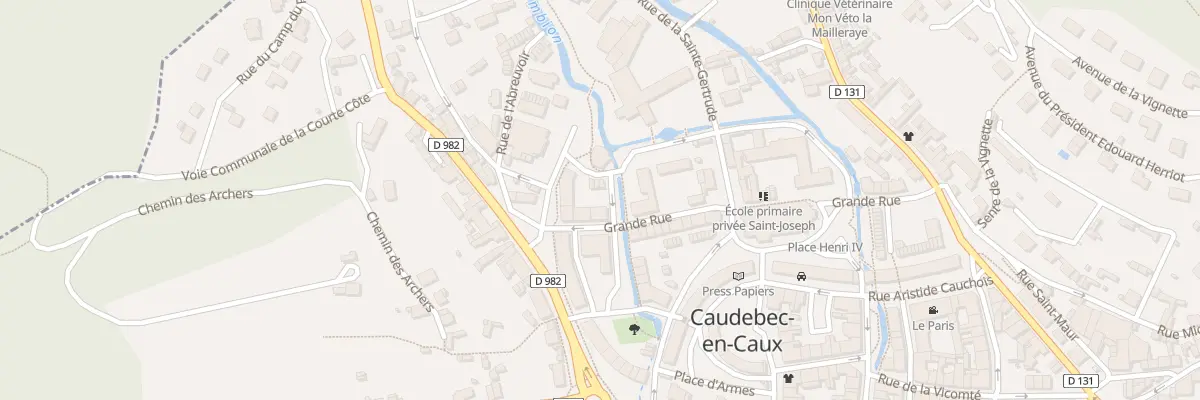 Plan du 22 Grande Rue à Rives-en-Seine