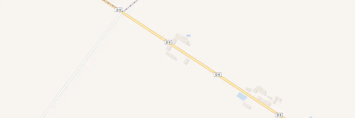 Plan du 11 La Ligne Acadienne à La Puye