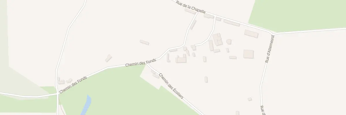 Plan du 103 Che des Fonds à Carville-Pot-de-Fer