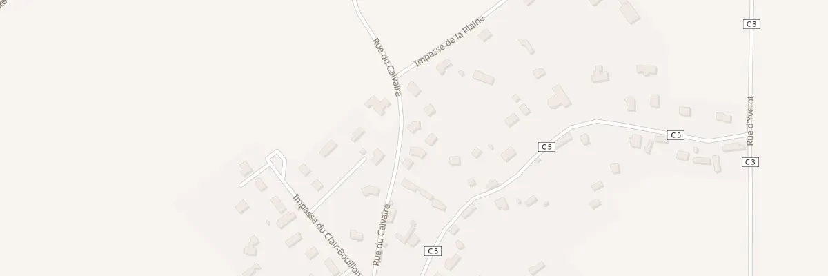 Plan du 181 Rue du Poulier à Auzebosc