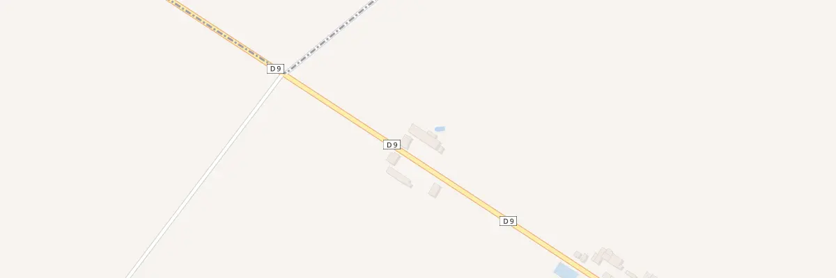 Plan du 32 La Ligne Acadienne à La Puye