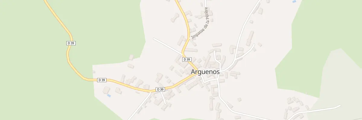 Plan du 6 Rue de l’Anglade à Arguenos
