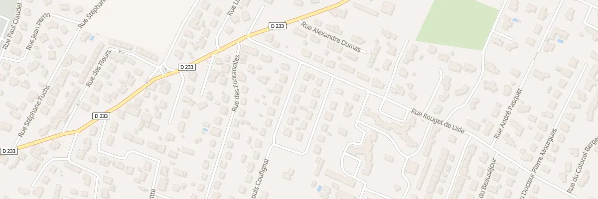 Plan du 20 Rue Louis Coufignal à Villeneuve-sur-Lot