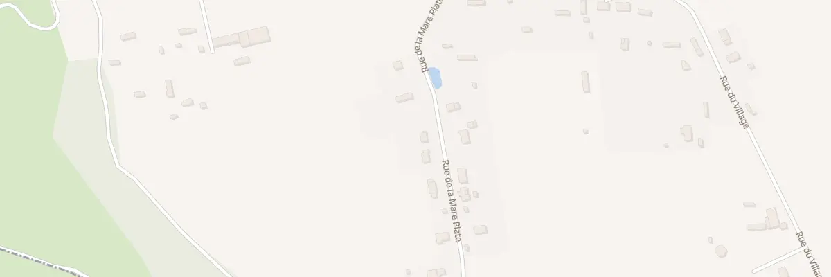 Plan du 108 Rue de la Mare Plate à La Haye-de-Routot