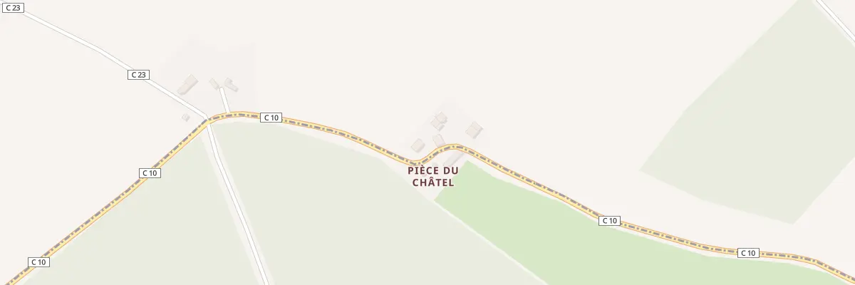 Plan du 6 Rue du Chene Milliard à Chéronvilliers