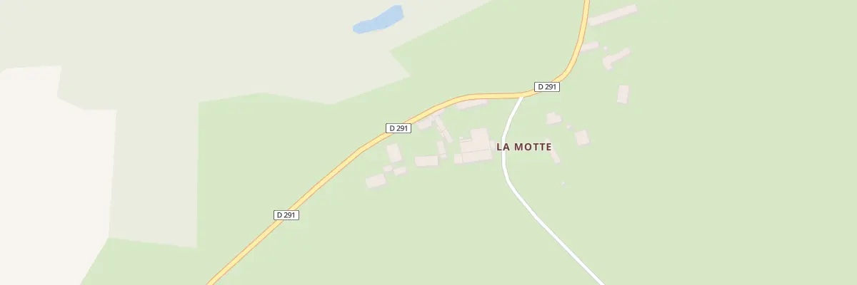 Plan du 1 La Motte à L’Hôme-Chamondot