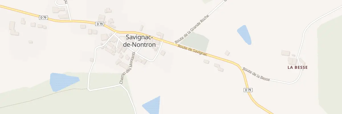 Plan du 146 Rue des Tilleuls à Savignac-de-Nontron