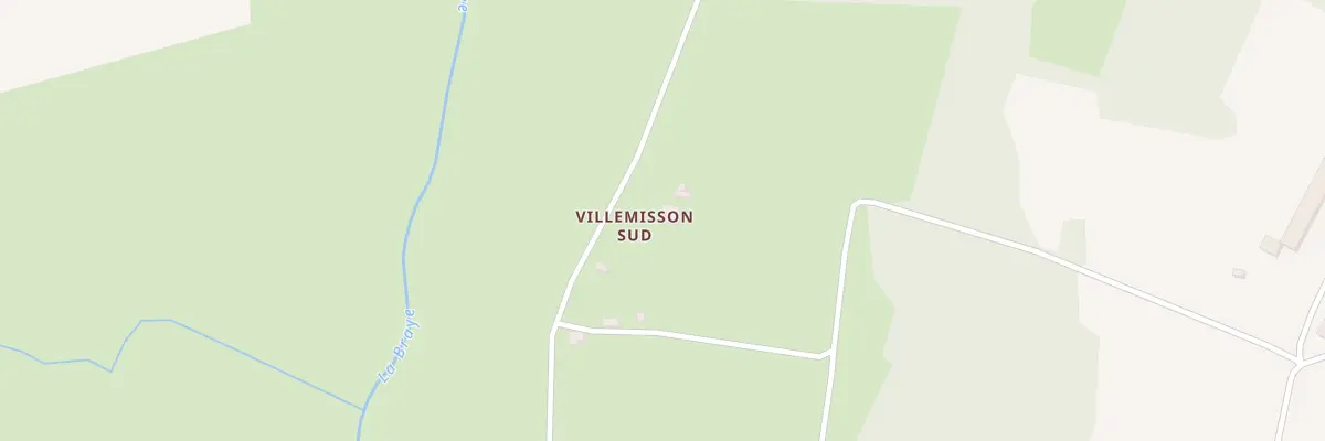 Plan du 369 Vellemisson Sud à Sougé