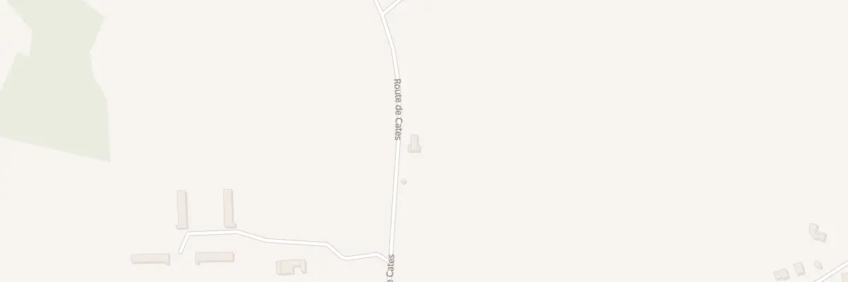 Plan du 1110 Rte de Cates à La Sauvetat-sur-Lède