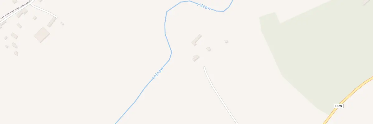 Plan du 100 Le Grand Moulin à Chandai
