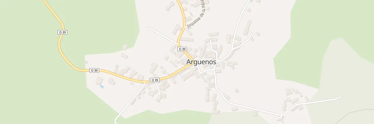 Plan du 19 Village à Arguenos