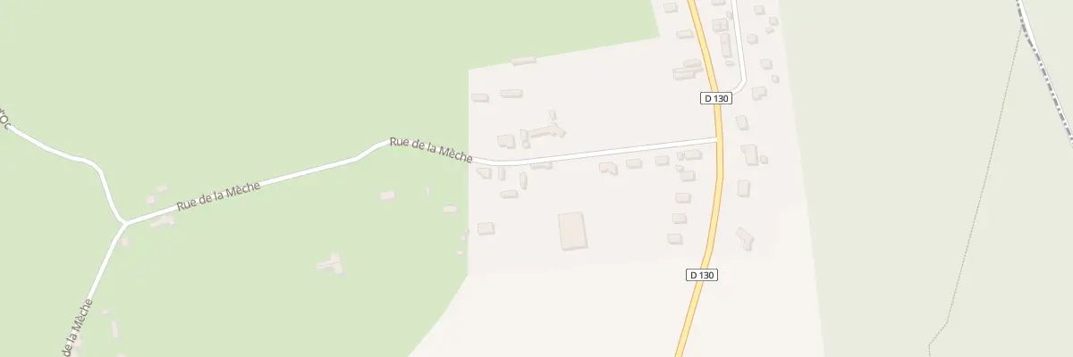 Plan du 11 Rue de la Mèche à Brionne