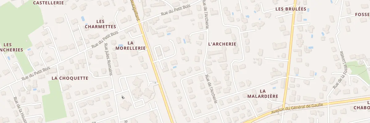 Plan du 5 Sq Paul Geraldy à Saint-Avertin