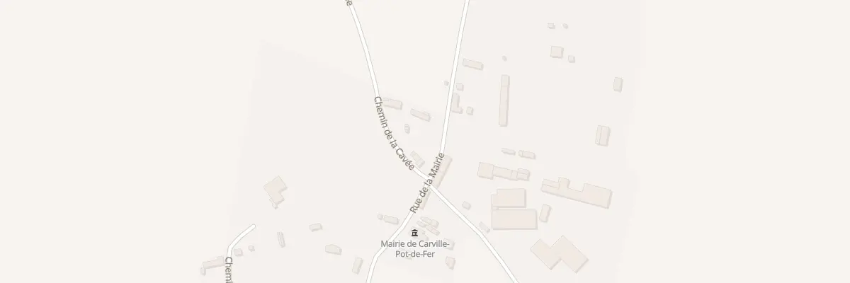 Plan du 271 Rue de la Mairie à Carville-Pot-de-Fer