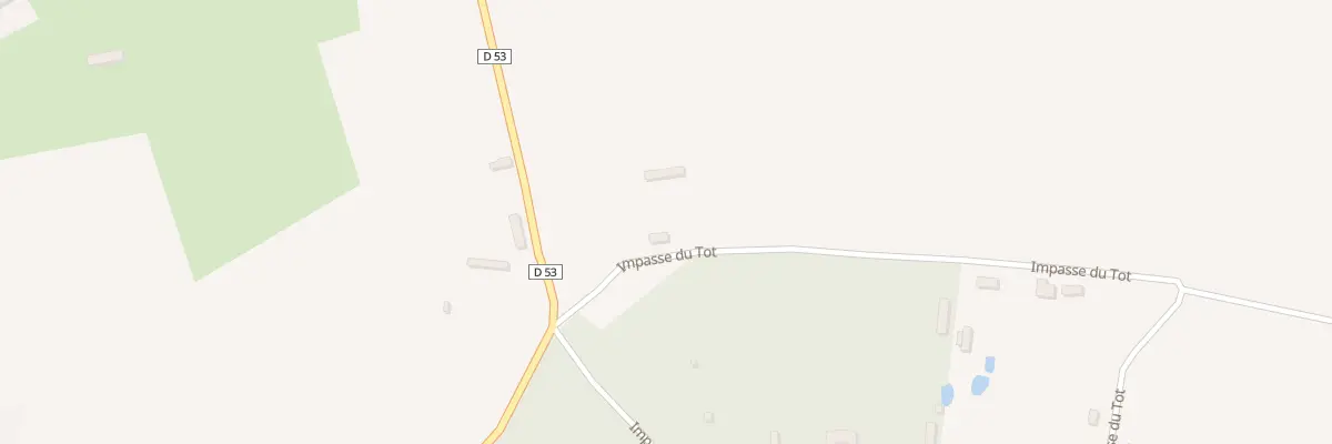 Plan du 91 Imp du Tot à Saint-Vaast-Dieppedalle
