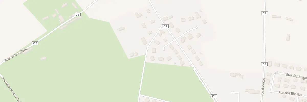 Plan du 8 Lotissement les Tamaris à Auzebosc