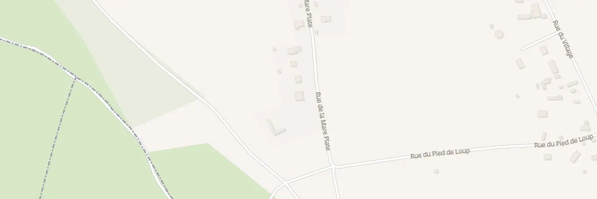 Plan du 118 Rue de la Mare Plate à La Haye-de-Routot