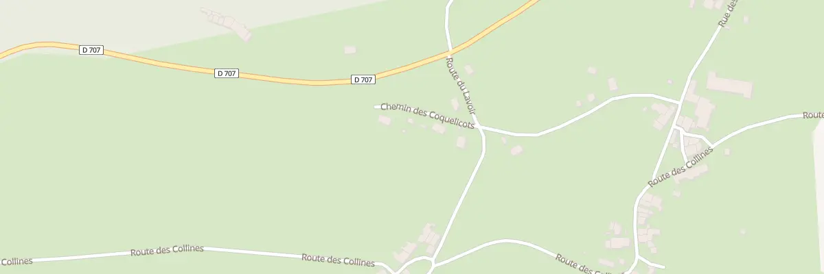 Plan du 71 Che des Coquelicots à Saint-Pardoux-la-Rivière