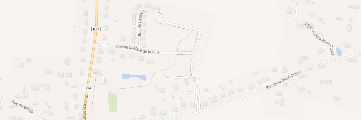 Plan du 18 Rue de la Mare de la Ville à Rougemontier