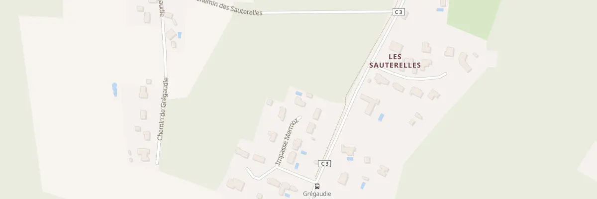 Plan du 6 Imp Mermoz à Sanilhac