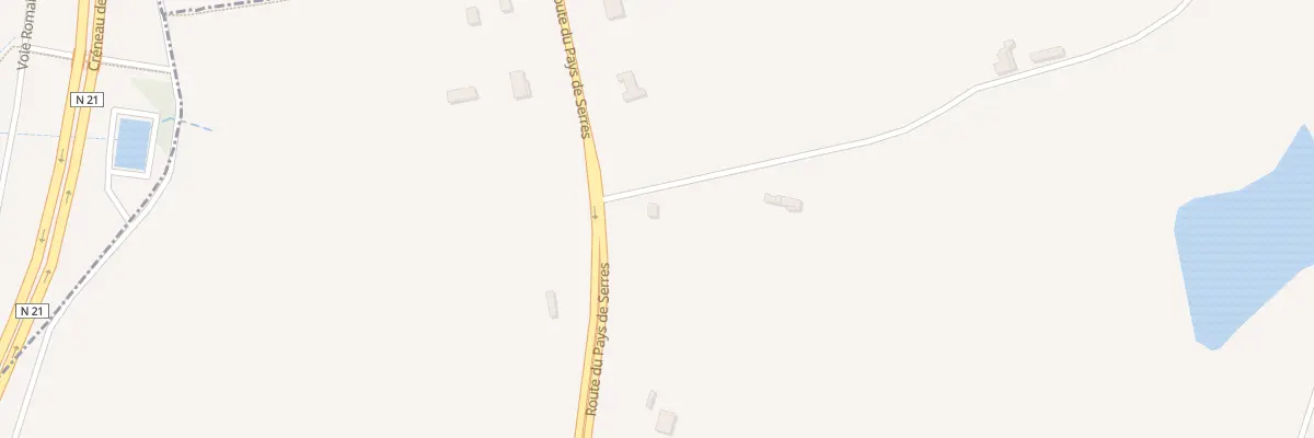 Plan du 55A Plaisance à Monbalen