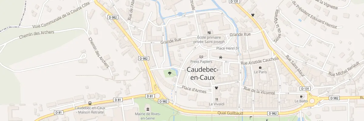 Plan du 24 Pl d’Armes à Rives-en-Seine