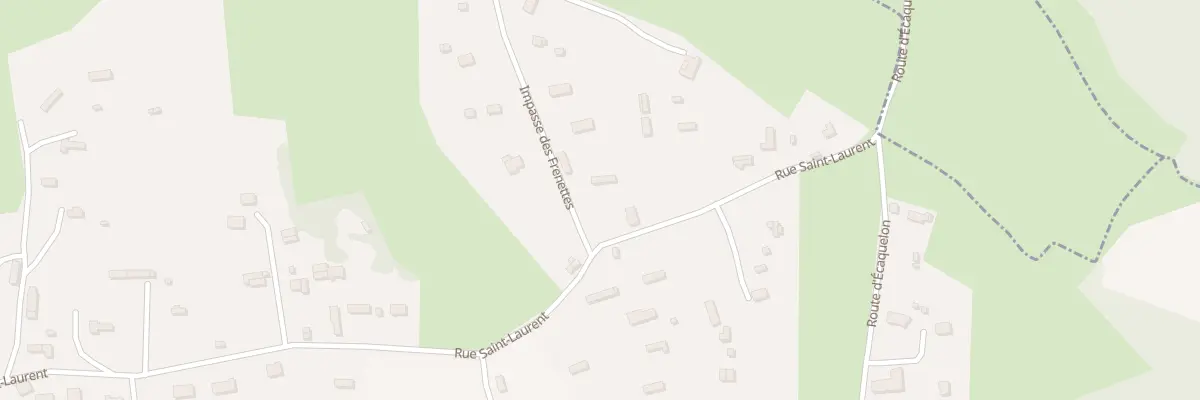 Plan du 35 Rue Saint Laurent à Thierville