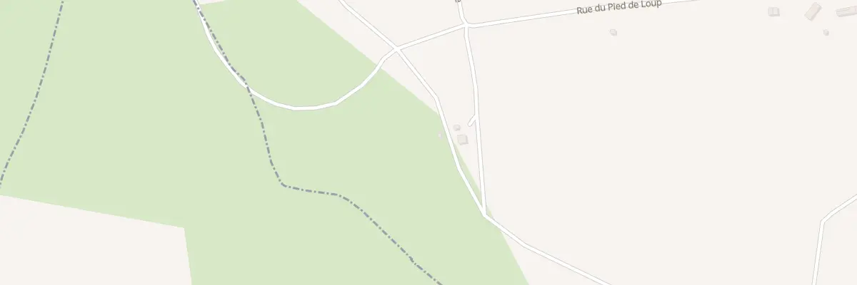 Plan du 9001 Che de la Croix Sainte Marie à La Haye-de-Routot