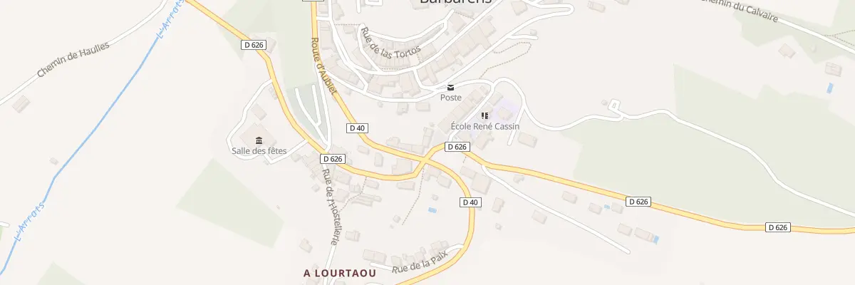 Plan du 8 Pl Patte d’Oie à Castelnau-Barbarens