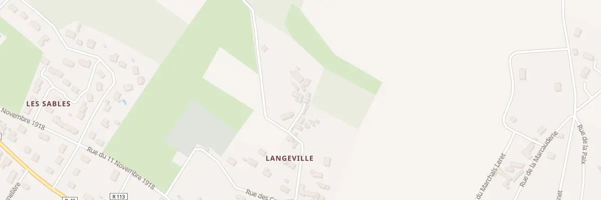 Plan du 16 Rue des Coteaux à Abilly