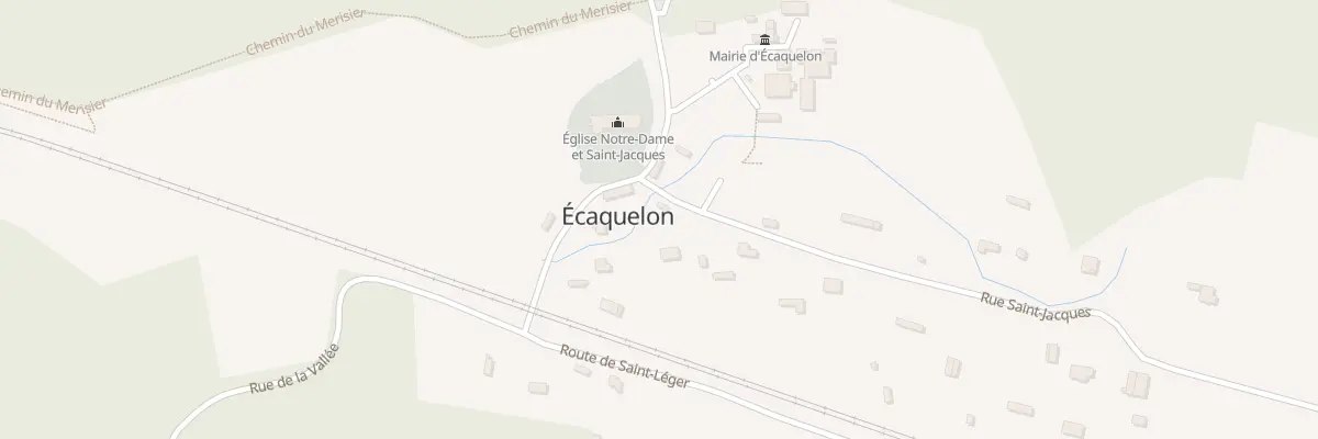 Plan du 30 Rue Saint Jacques à Écaquelon