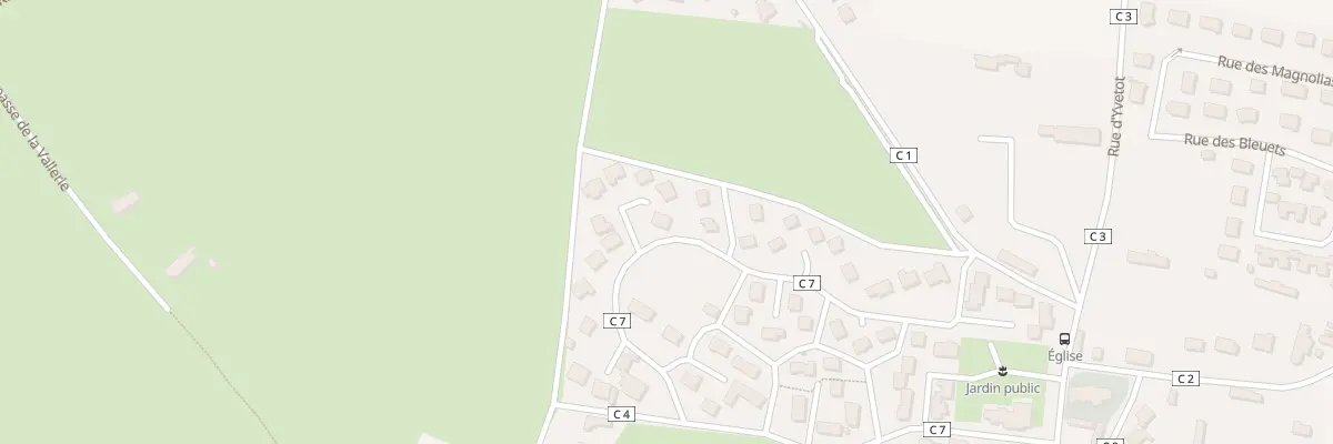 Plan du 31 Res la Bichotterie à Auzebosc