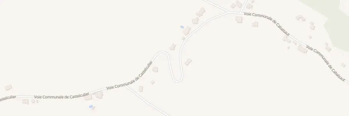 Plan du 209B Ralite à Castelculier