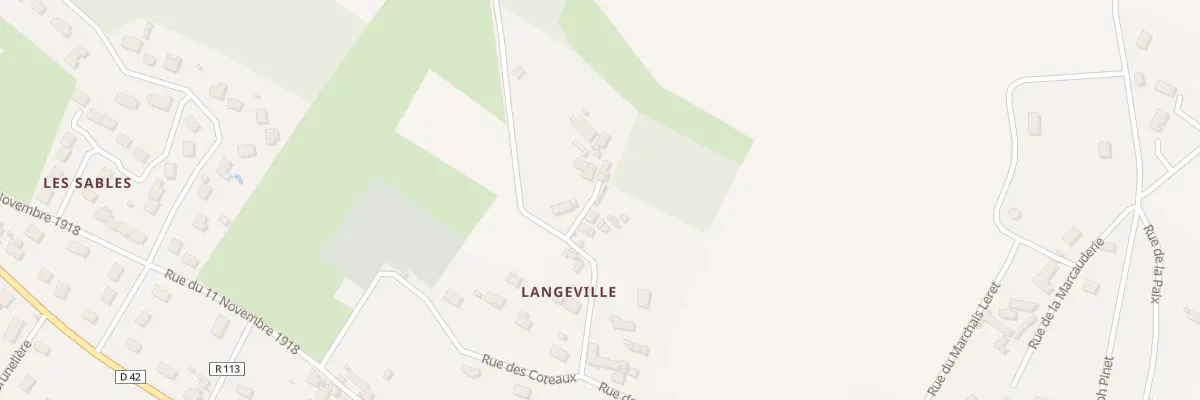 Plan du 35 Rue des Coteaux à Abilly