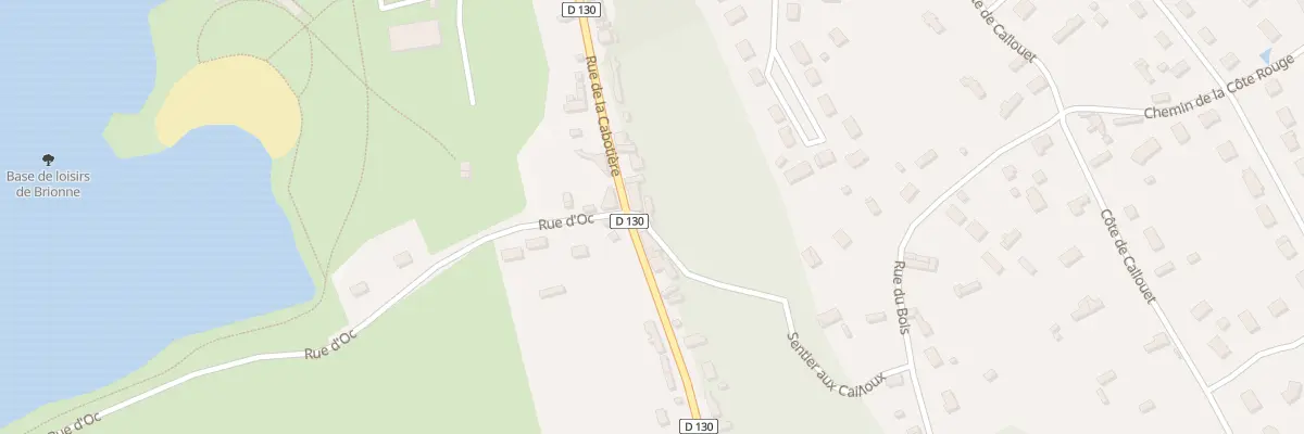 Plan du 27B Rue de la Cabotière à Brionne