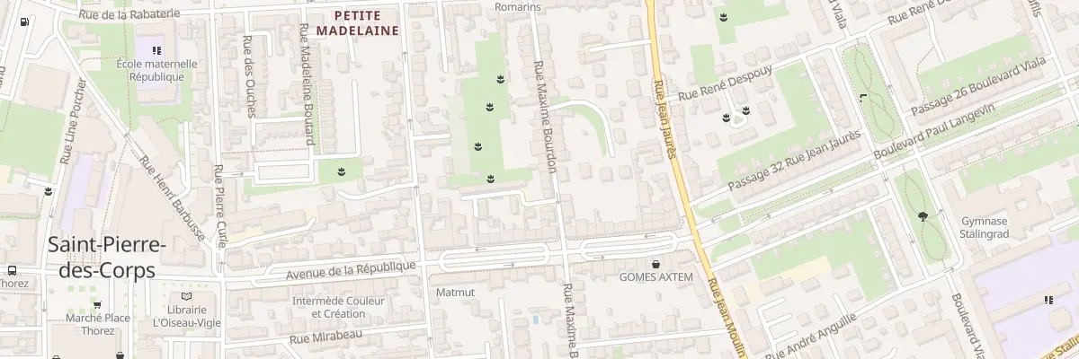 Plan du 31B Rue Maxime Bourdon à Saint-Pierre-des-Corps