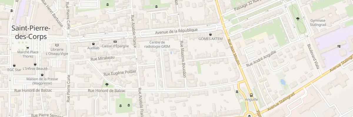 Plan du 47 Rue Maxime Bourdon à Saint-Pierre-des-Corps