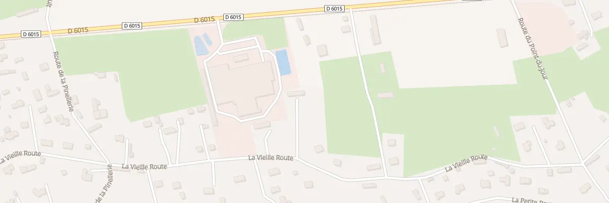 Plan du 2555 La Vieille Route à Valliquerville